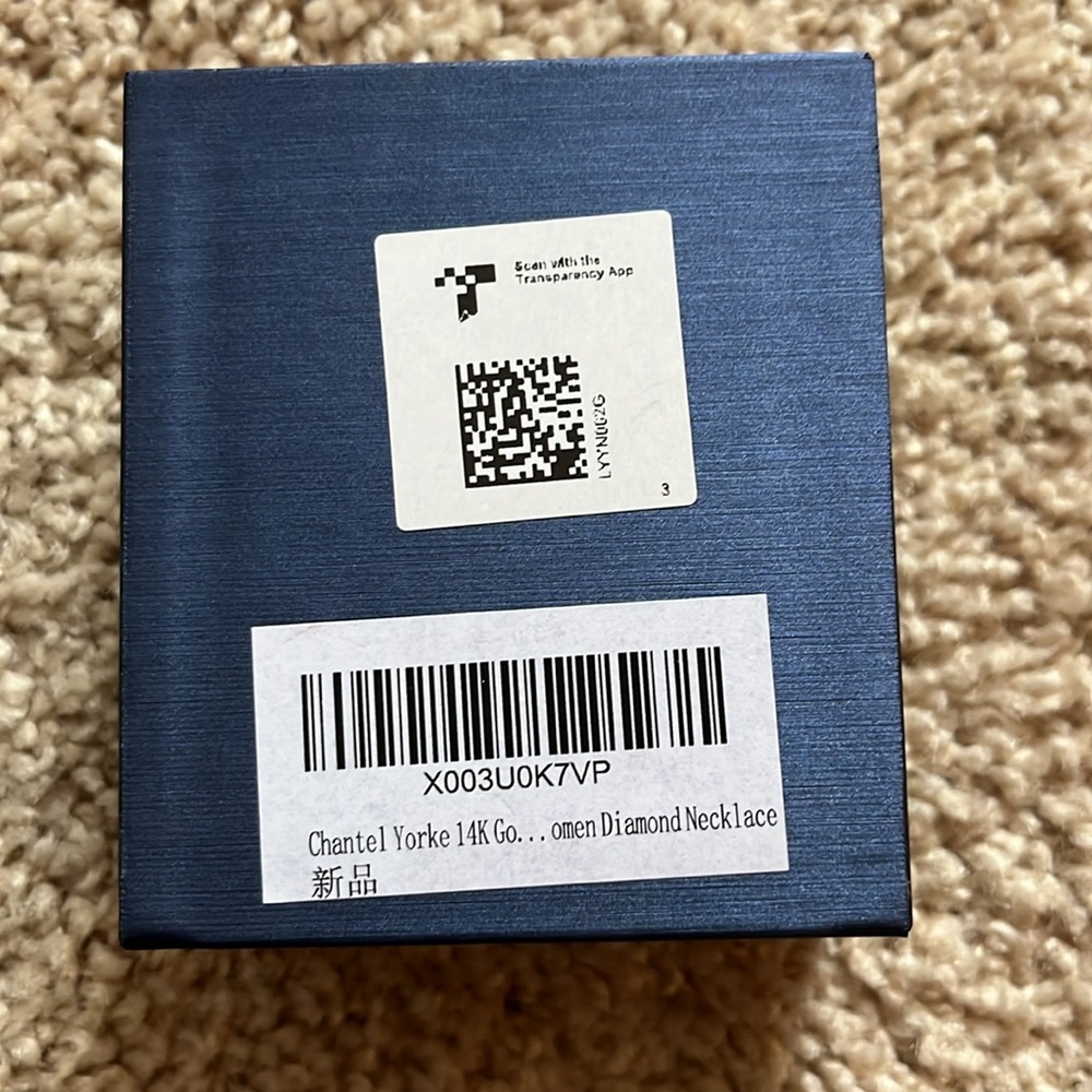 NWT Chantel Yorke Necklace - Picture 2 of 2